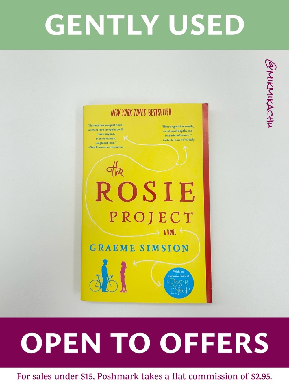 The Rosie Project: A Novel
